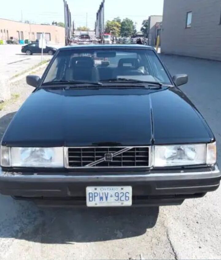used car of the day 1988 volvo 780 bertone
