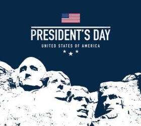 Housekeeping: Happy President's Day