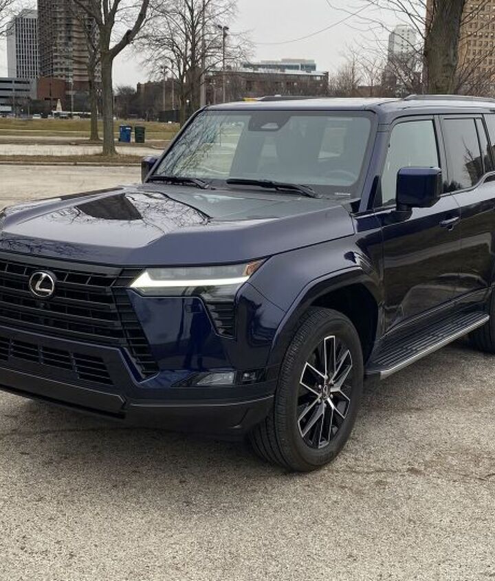 drive notes 2024 lexus gx 550 premium awd