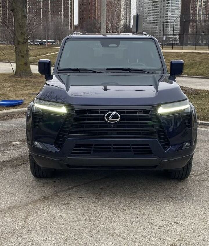 drive notes 2024 lexus gx 550 premium awd