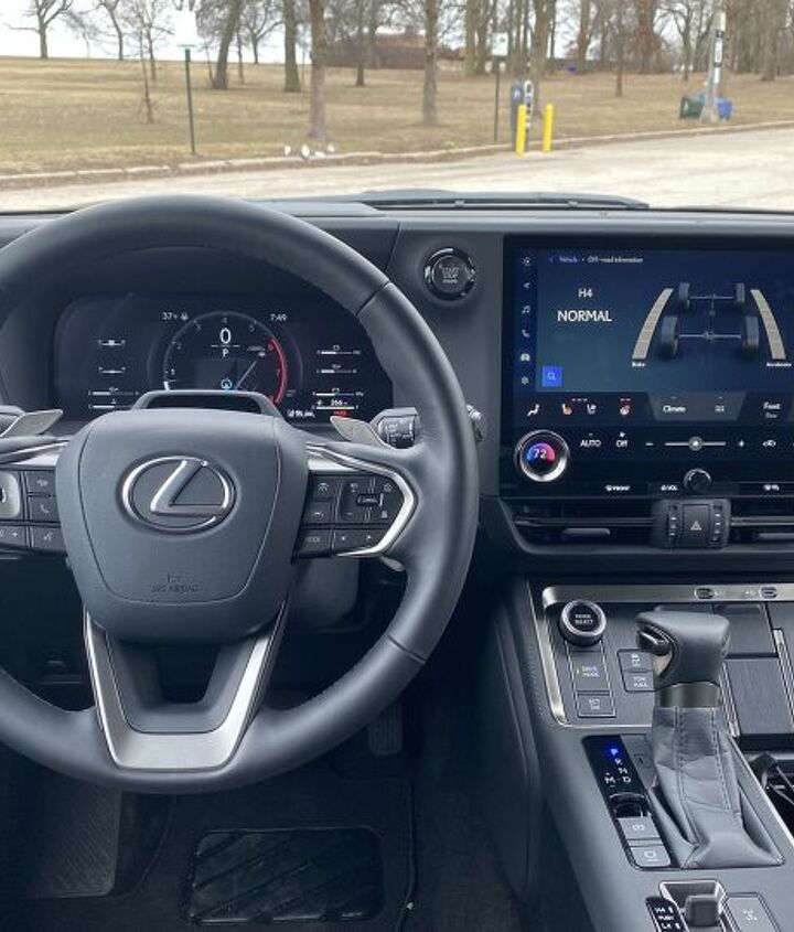 drive notes 2024 lexus gx 550 premium awd