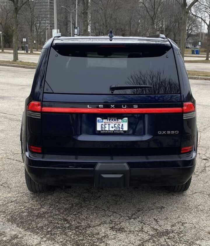 drive notes 2024 lexus gx 550 premium awd