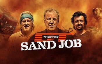 The Grand Tour's "Sand Job," Nothing to See Here, I'm Afraid