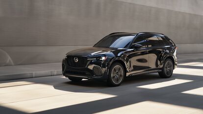 Mazda Announces Pricing for the New CX-70 SUV
