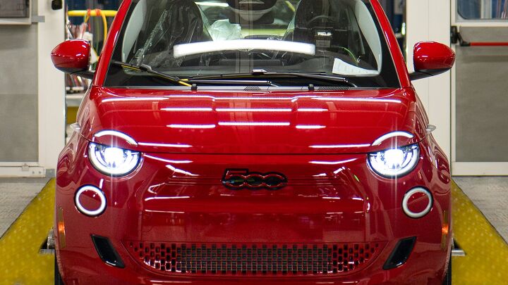 the electric fiat 500e has entered production for the u s market