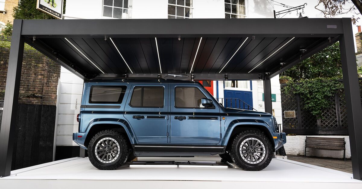 Ineos Announced Its Third Off-Roader and This One Is Electrified