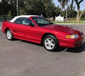 used car of the day 1998 ford mustang gt convertible
