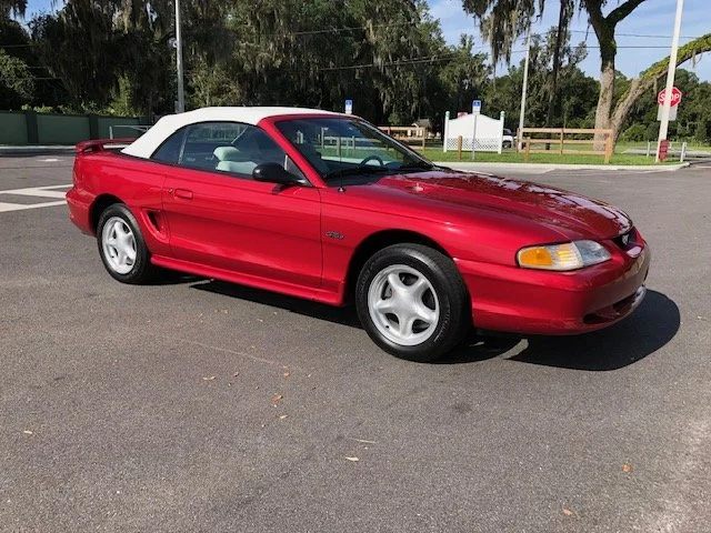 Used Car of the Day: 1998 Ford Mustang GT Convertible