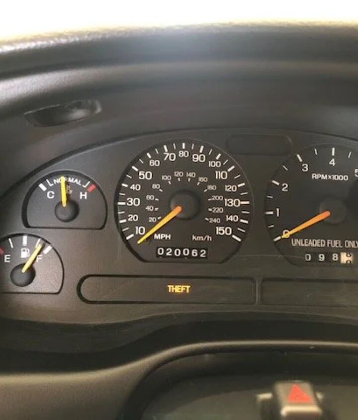 used car of the day 1998 ford mustang gt convertible