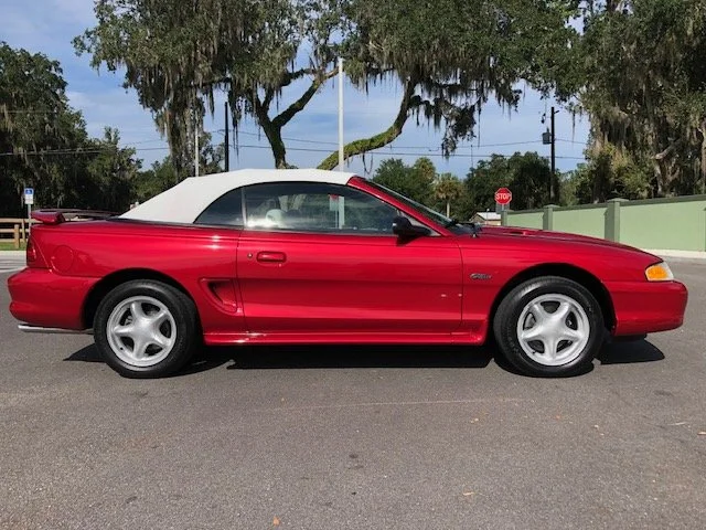 used car of the day 1998 ford mustang gt convertible
