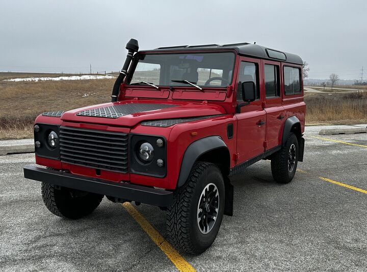 1988 land rover 110 300tdi