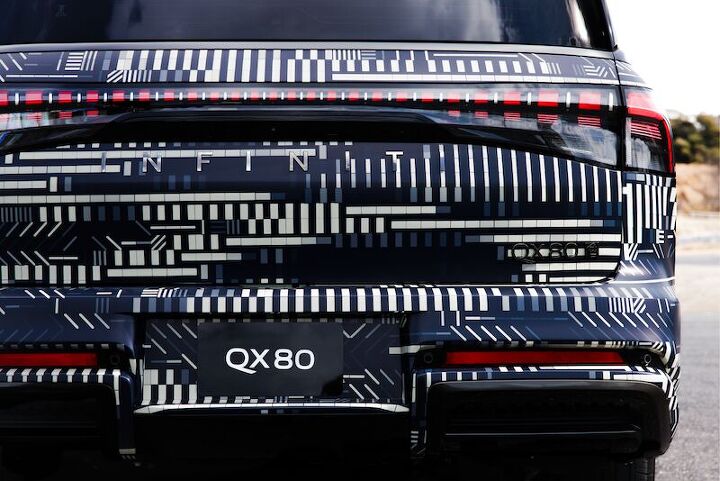Infiniti Teases QX80, Reveal Due in March