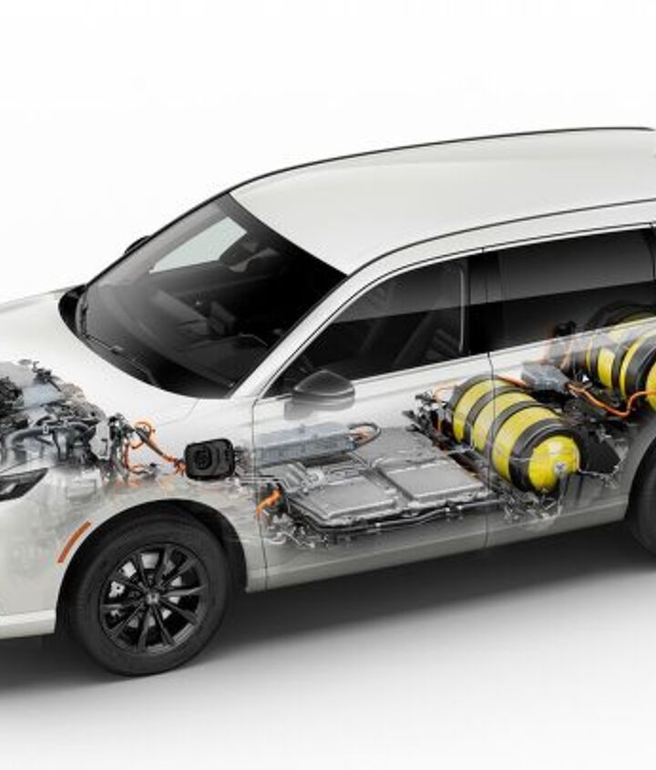 honda is releasing a hydrogen fuel cell plug in hybrid cr v for 2025