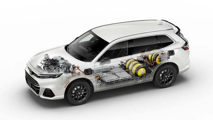 honda is releasing a hydrogen fuel cell plug in hybrid cr v for 2025
