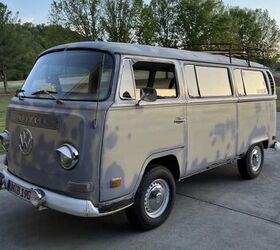 used car of the day 1971 volkswagen transporter