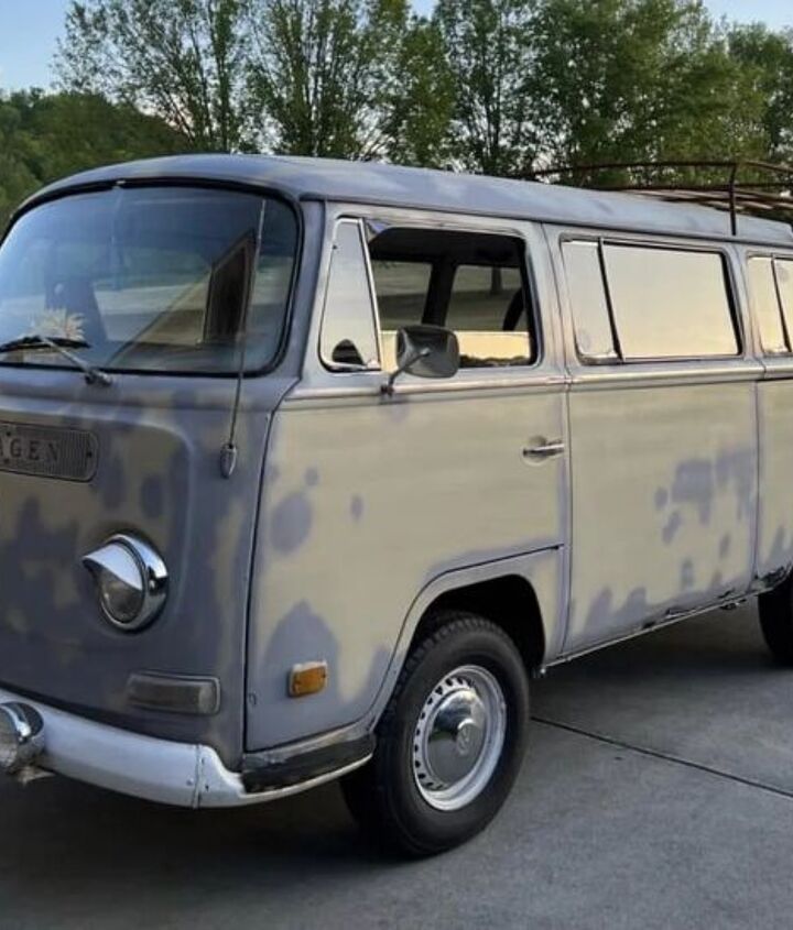 used car of the day 1971 volkswagen transporter