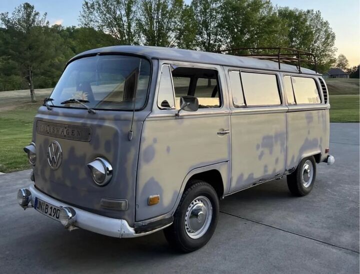 Used Car of the Day: 1971 Volkswagen Transporter