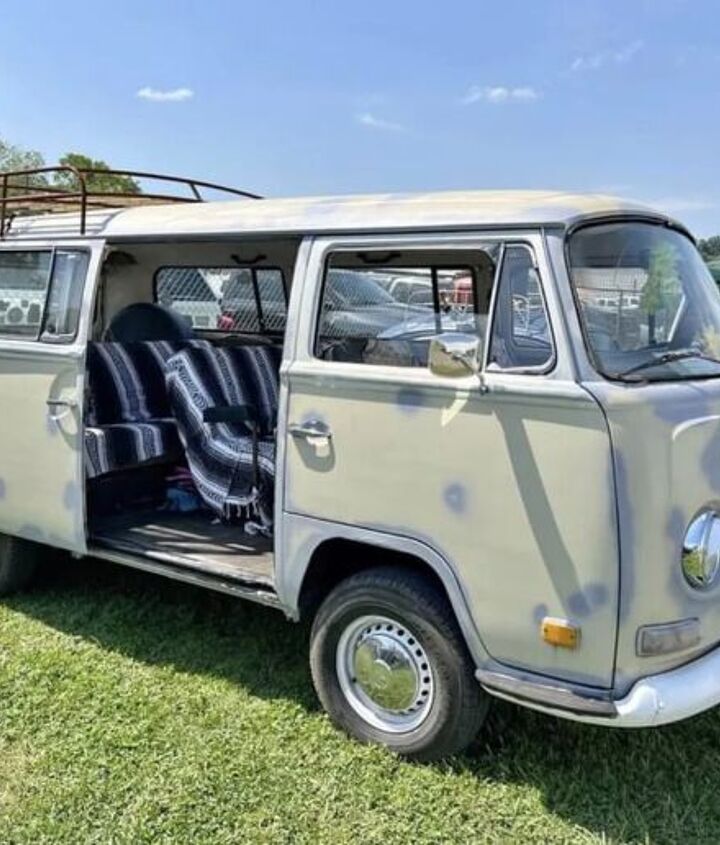 used car of the day 1971 volkswagen transporter