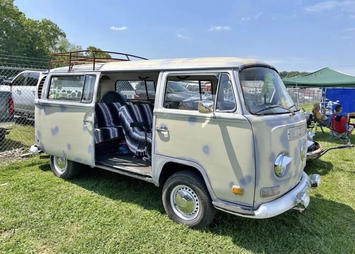 used car of the day 1971 volkswagen transporter