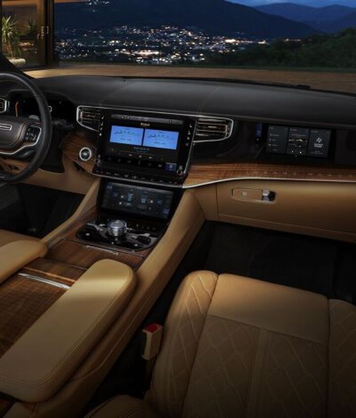 2023 jeep grand wagoneer l series iii obsidian review smooth sailing