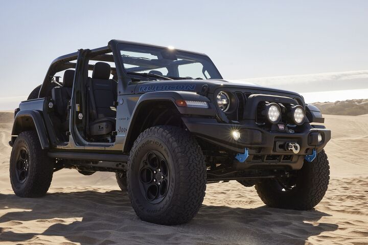 no down payment no problem top 14 vehicle lease deals of 2024, 2024 Jeep Wrangler 4xe Plug in Hybrid