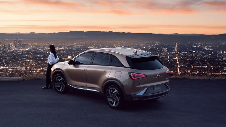 no down payment no problem top 14 vehicle lease deals of 2024, 2023 Hyundai Nexo Hydrogen