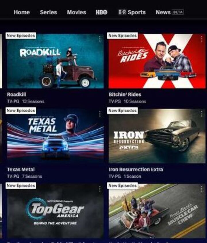 motortrend is shutting down here s where you can find similar shows races