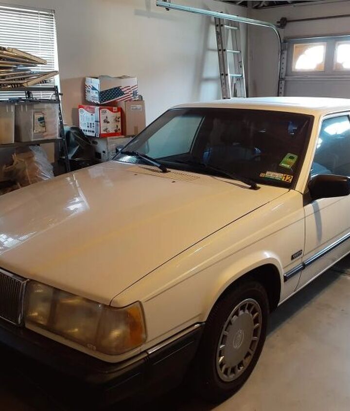 used car of the day 1992 volvo 940 gl sedan