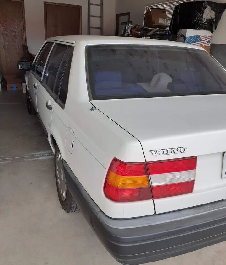 used car of the day 1992 volvo 940 gl sedan