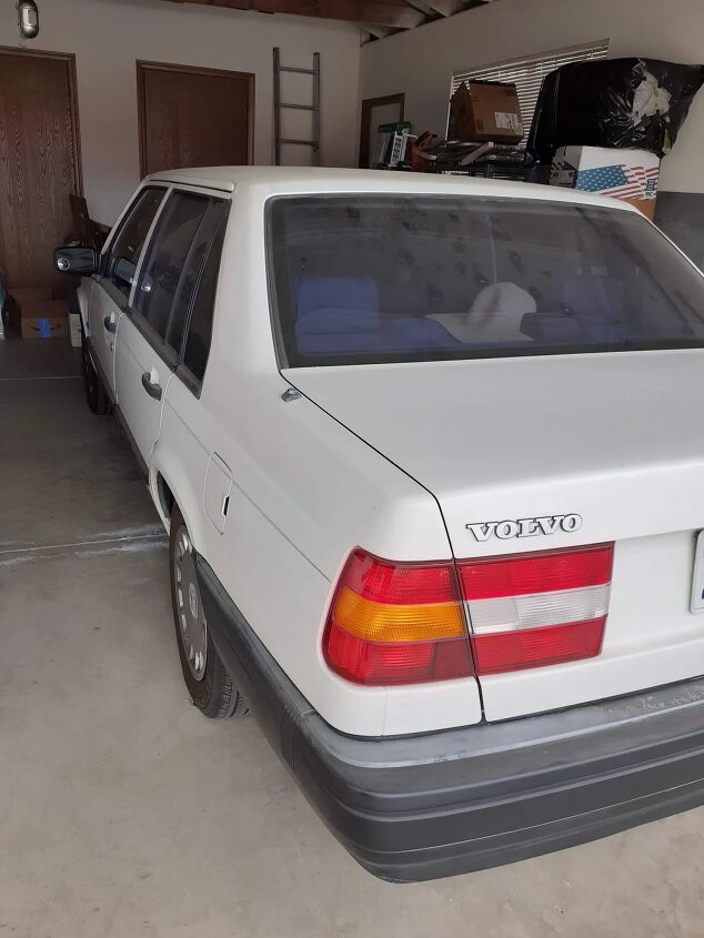 used car of the day 1992 volvo 940 gl sedan