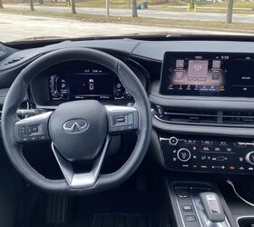 Drive Notes 2025 Infiniti QX60 Autograph AWD The Truth About Cars