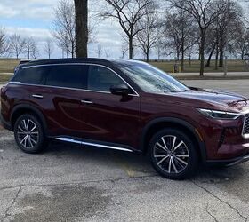 Drive Notes 2025 Infiniti QX60 Autograph AWD The Truth About Cars