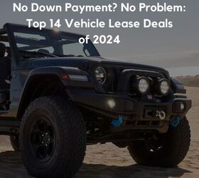 no down payment no problem top 14 vehicle lease deals of 2024, No Down Payment No Problem Top 14 Vehicle Lease Deals of 2024