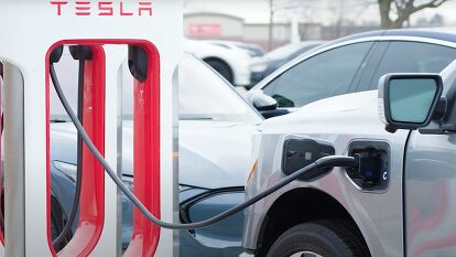 Ford Owners Can Begin Using Tesla Superchargers in the U.S. and Canada