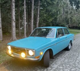 used car of the day 1971 volvo 142s