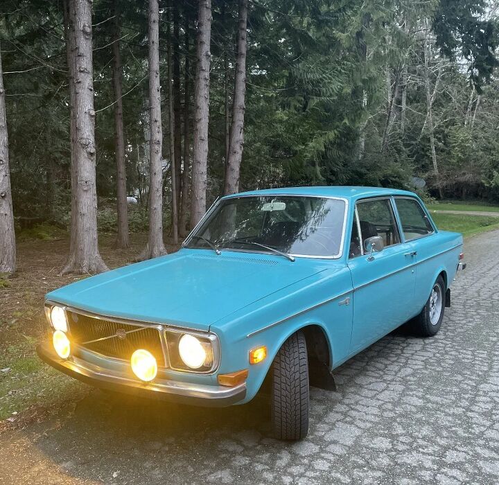 used car of the day 1971 volvo 142s