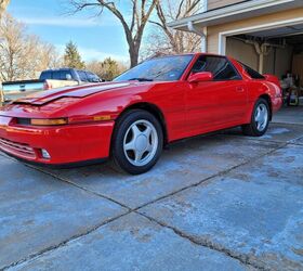 used car of the day 1991 toyota supra