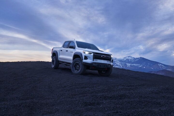 hot on the lot the 10 vehicles everyone s talking about in 2024, Chevrolet Colorado