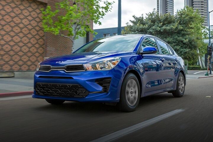 hot on the lot the 10 vehicles everyone s talking about in 2024, Kia Rio