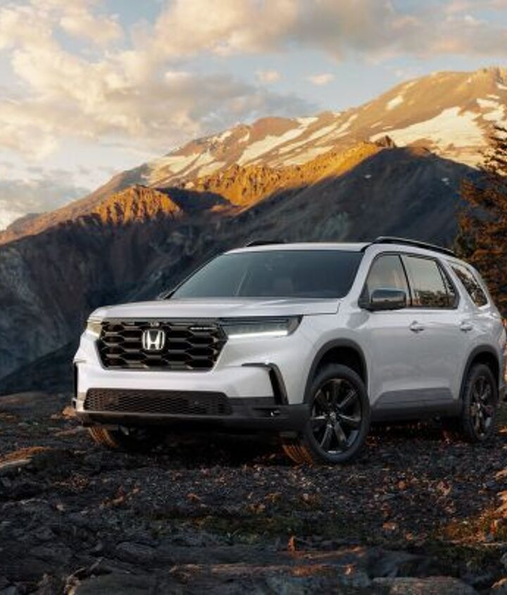 honda introduced the 2025 pilot with a new black edition trim