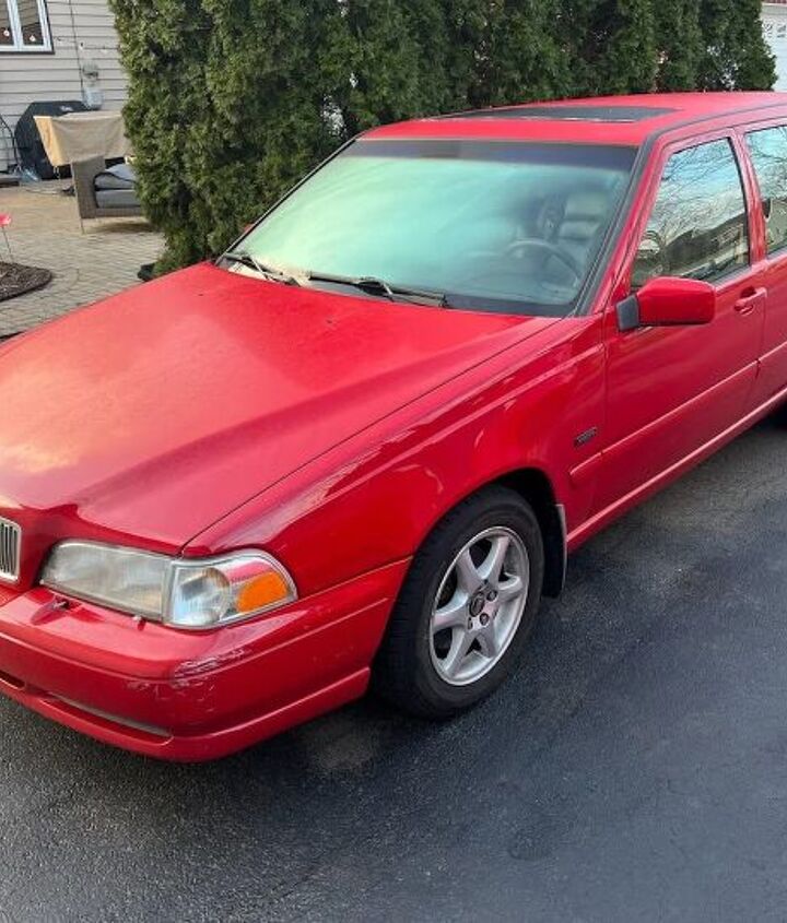 used car of the day 1998 volvo v70 glt