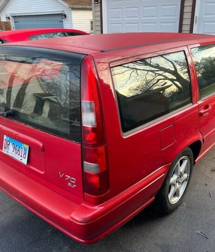 used car of the day 1998 volvo v70 glt