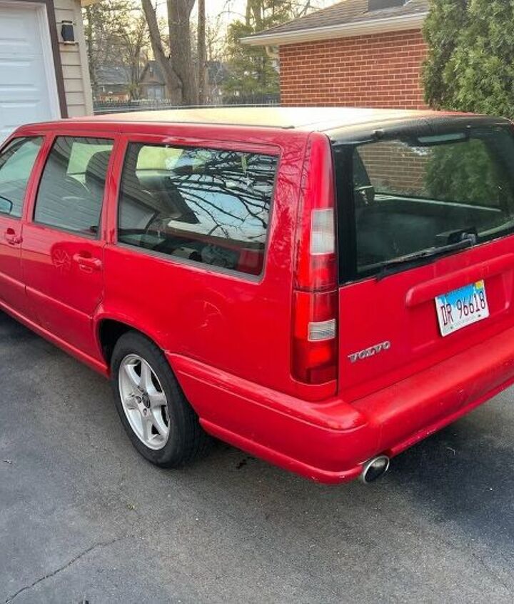 used car of the day 1998 volvo v70 glt