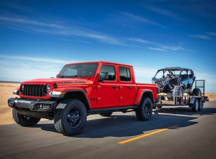 lone star special 2024 jeep gladiator texas trail