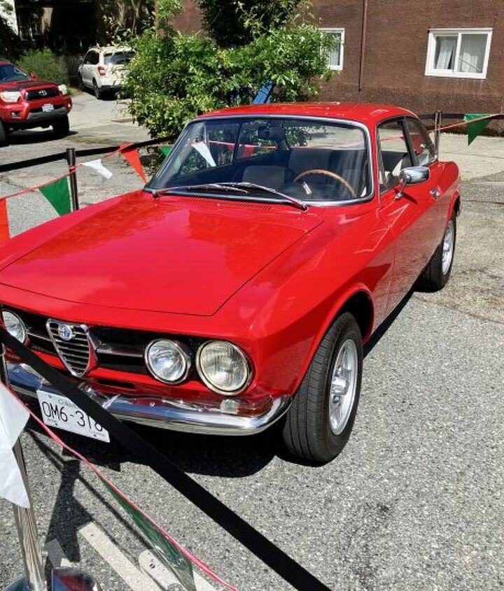 used car of the day 1969 alfa romeo 1750 gtv