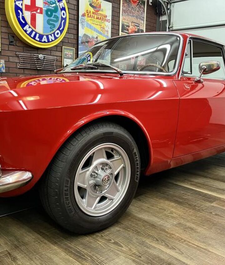 used car of the day 1969 alfa romeo 1750 gtv