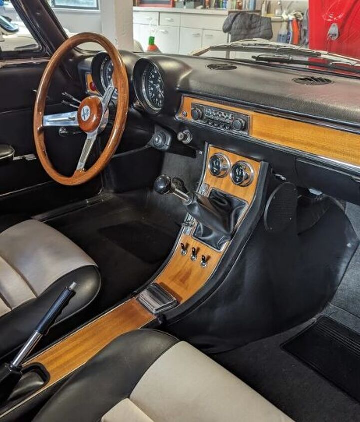 used car of the day 1969 alfa romeo 1750 gtv