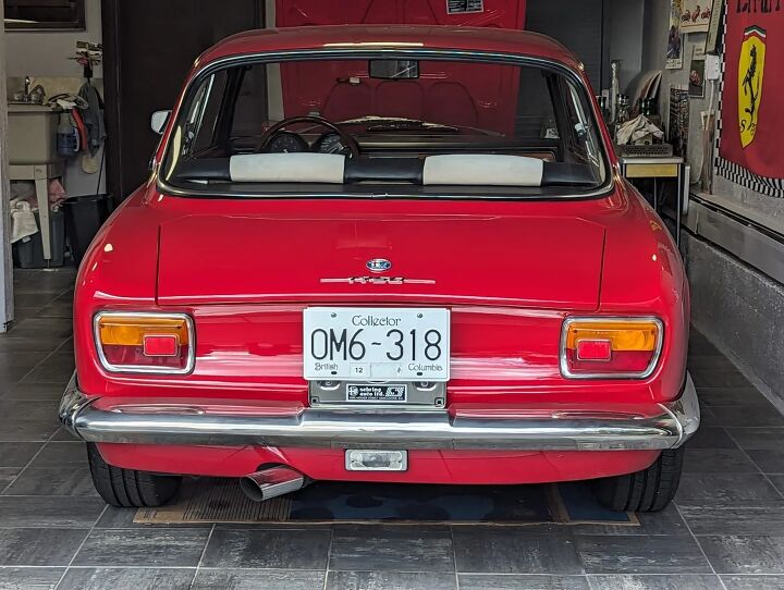 used car of the day 1969 alfa romeo 1750 gtv
