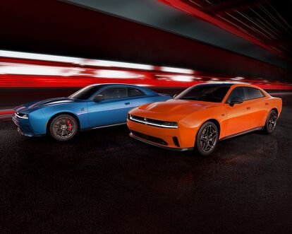 Dodge Confirms No Manual Transmission for New Charger