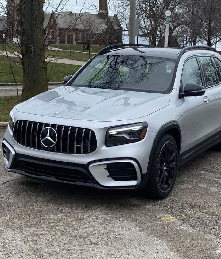 drive notes 2024 mercedes benz glb35 amg 4matic